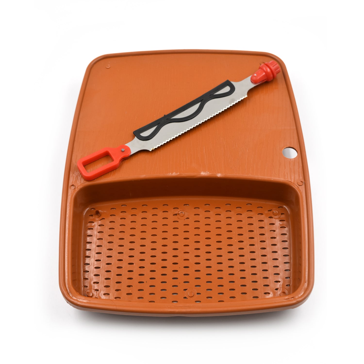 Cut and wash box with tray, for washing and cutting fruits and vegetables. Cut and wash box with tray, for washing and cutting fruits and vegetables.